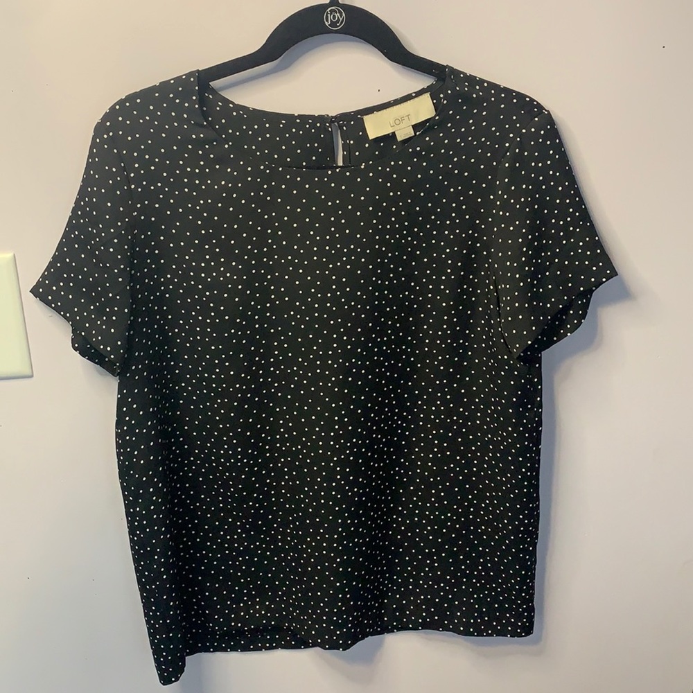 Women’s black blouse